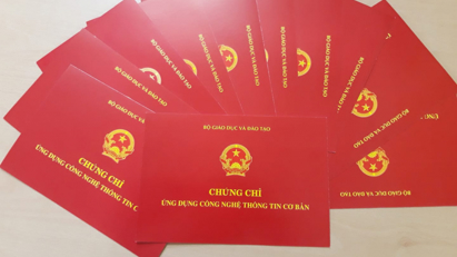 Giám đốc công ty giáo dục cấp chứng chỉ tin học giả mạo