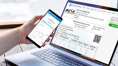 Hơn 542,36 triệu hóa đơn điện tử khởi tạo từ máy tính tiền
