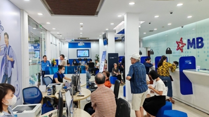 MB tặng 30.000 đồng cho khách hàng mới xác thực sinh trắc học thành công