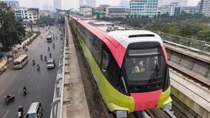 Nhon - Hanoi Railway Station metro line gets safety certification