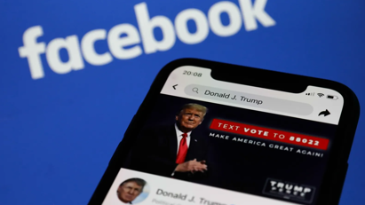 Các trang mạng xã hội khôi phục tài khoản cho ông Donald Trump