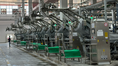 Japanese-invested textile and dyeing factory opens in Nam Dinh