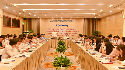 Rà soát, xử lý văn bản quy phạm pháp luật để thúc đẩy kinh tế phát triển