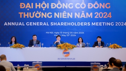 Chứng khoán SHS ghi nhận lãi trước thuế 6 tháng gấp gần 4 lần cùng kỳ, hoàn thành 85% kế hoạch năm