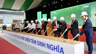 TP.HCM sắp có nhà máy đốt rác phát điện do Bamboo Capital xây dựng