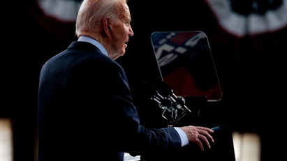 Nhìn lại sự nghiệp chính trị của ông Biden