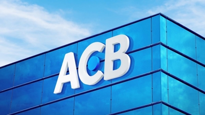 ACB tăng trưởng tín dụng gấp đôi bình quân ngành, dẫn đầu thị trường về mức độ hiệu quả