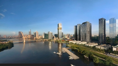 Marina Central Tower chính thức cho thuê văn phòng và mặt bằng bán lẻ tại quận 1