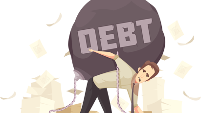 Over $3.8 bln of bad debts handled in 5M