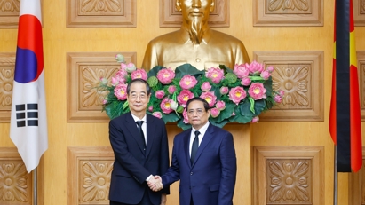 PM proposes promoting VN-South Korea economic cooperation