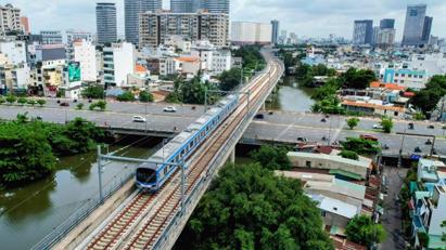 TP.HCM dự kiến khởi công đồng loạt sáu tuyến metro vào năm 2028