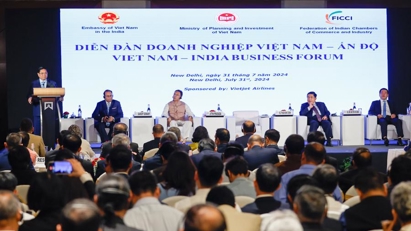 PM calls for joint efforts to raise Vietnam-India trade to $20 bln