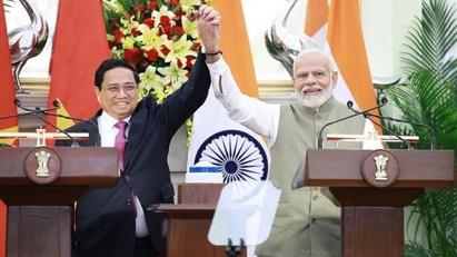 Outcomes of talks between Vietnamese and Indian Prime Ministers announced