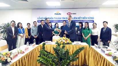 Mavin chung tay chuyển đổi xanh trong nông nghiệp