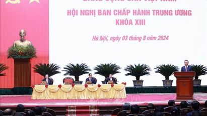 Inaugural address of Party General Secretary To Lam