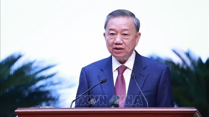 President To Lam elected as Party General Secretary
