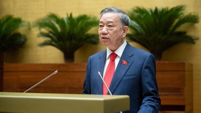 Party chief charts course for strong Party, prosperous Vietnam