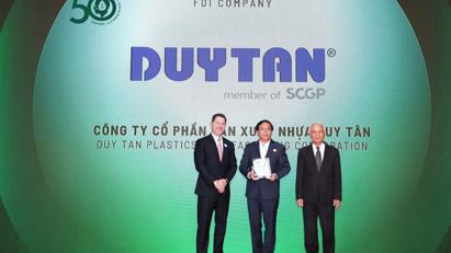 Duy Tân - Doanh nghiệp phát triển bền vững tiêu biểu Việt Nam 2024