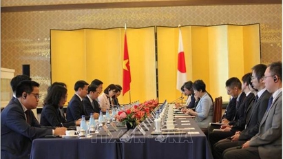 Vietnam-Japan Cooperation Committee held its 12th meeting in Tokyo
