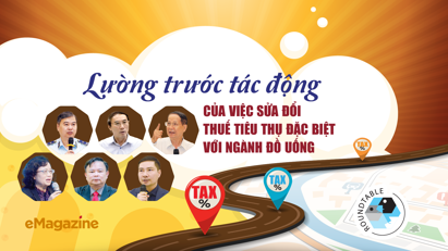 Lường trước tác động của việc sửa đổi thuế tiêu thụ đặc biệt với ngành đồ uống