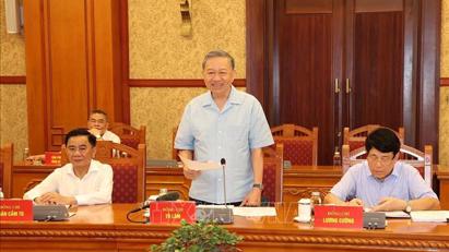 Tổng Bí thư, Chủ tịch nước Tô Lâm: Báo cáo chính trị của Đại hội XIV phải là công trình kết tinh trí tuệ tập thể