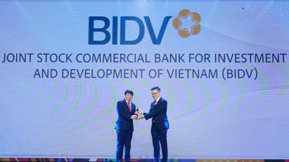 BIDV trở thành “Nơi làm việc tốt nhất châu Á”