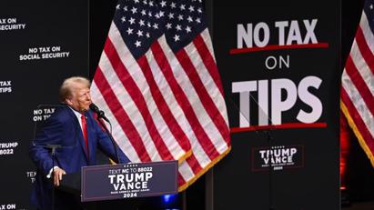 Ông Trump hứa giúp kinh tế Mỹ “bùng nổ” nếu tái đắc cử tổng thống