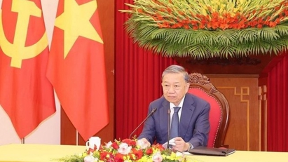 Party General Secretary and President To Lam to visit China