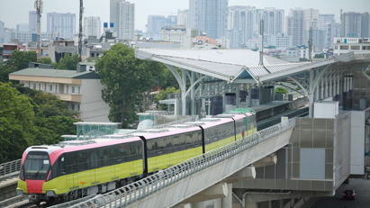 Nhon-Hanoi Station metro line serves 390,000 passengers in the first week of operation