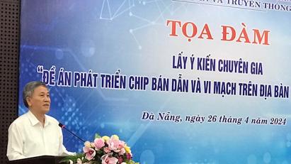 Sắp diễn ra “Ngày Vi mạch bán dẫn Đà Nẵng năm 2024"