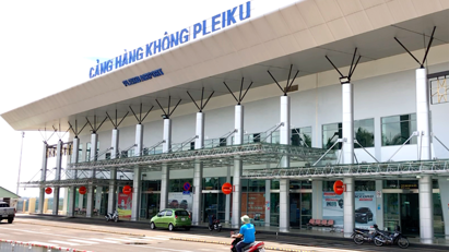 Pleiku Airport to be upgraded to serve 4 mln passengers per year