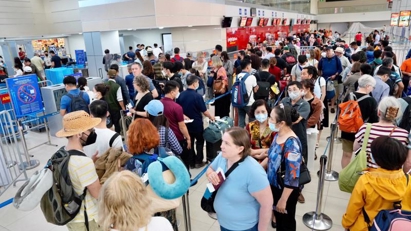 Airports serve over 27.4 mln international passengers in 8M