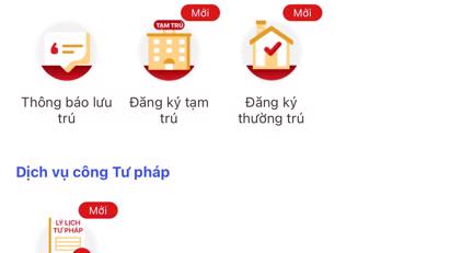Mở rộng thí điểm cấp Phiếu lý lịch tư đăng nhập bet88 qua VNeID trên toàn quốc từ 1/10