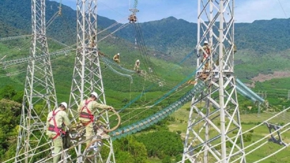 Circuit-3 500kV transmission line put into operation