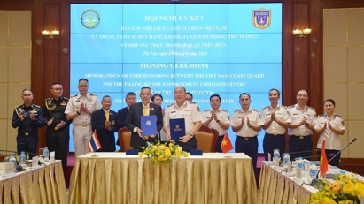 Vietnam and Thailand ink MoU on maritime law enforcement cooperation