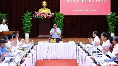 PM asked Da Nang to achieve rapid, sustainable development