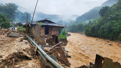 Sắp có thêm đợt mưa, Thanh Hóa ra công điện ứng phó lũ quét, ngập lụt