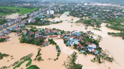 Miền Bắc gồng mình trong thiên tai dồn dập