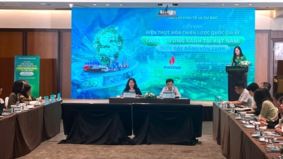 Thúc đẩy dòng vốn xanh để hiện thực hóa Chiến lược tăng trưởng xanh 