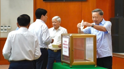 Tổng Bí thư, Chủ tịch nước dự Lễ phát động ủng hộ đồng bào bị thiệt hại do bão số 3