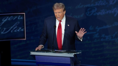 Giá cổ phiếu công ty mạng xã hội của ông Trump lao dốc sau cuộc tranh luận với bà Harris