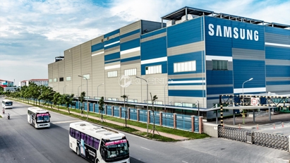Samsung đưa dự án 1,8 tỷ USD mới về Bắc Ninh