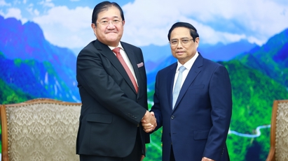 PM urges Japanese firm to expand business in Vietnam