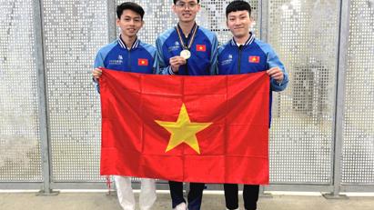 Việt Nam giành huy chương đồng trong kỳ thi Kỹ năng nghề thế kèo nhà cái bet88 tại Pháp