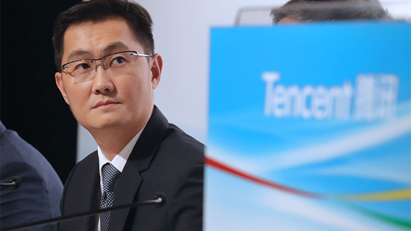 Người sáng lập Tencent lấy lại ngôi giàu nhất Trung Quốc