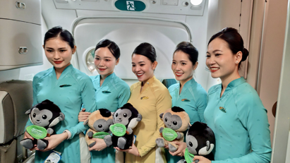 Vietnam Airlines tham gia thử thách của liên minh hàng không Skyteam