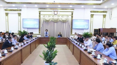 Digital data is prioritized for economic transformation in HCM City