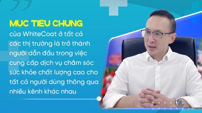 WhiteCoat và hành trình hướng tới y tế bền vững tại Việt Nam