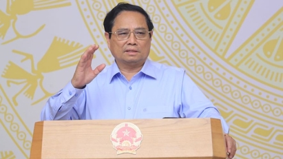Thủ tướng: "Chính phủ cam kết đồng hành cùng doanh nghiệp"