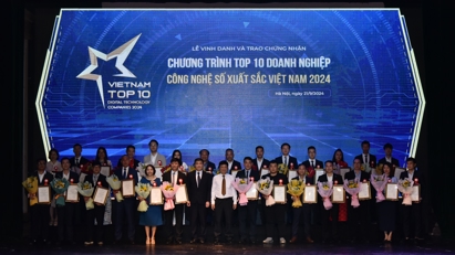 11 doanh nghiệp công nghệ số Việt Nam lọt Câu lạc bộ nghìn tỷ